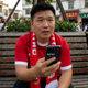 足球球迷在社区发布赛后讨论帖