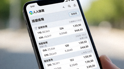 人人体育赛程查询页面展示多联赛比赛时间安排和结果汇总